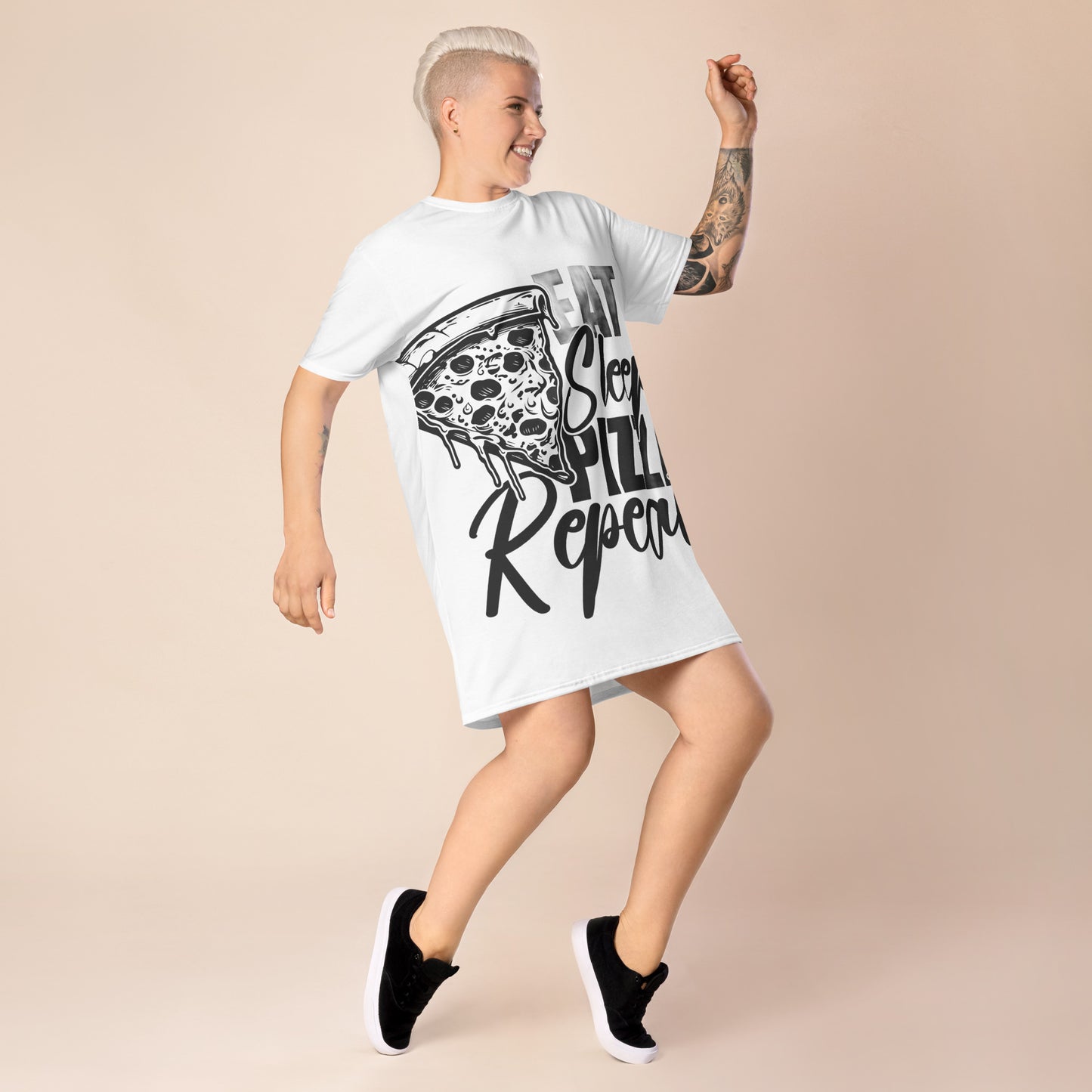 T-Shirt-Kleid