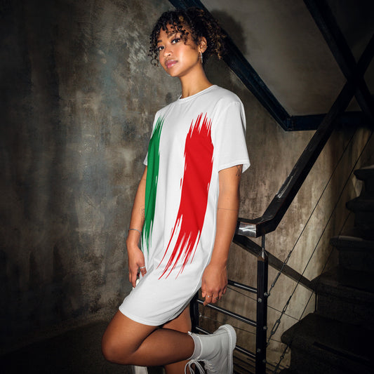T-Shirt-Kleid ITALIA