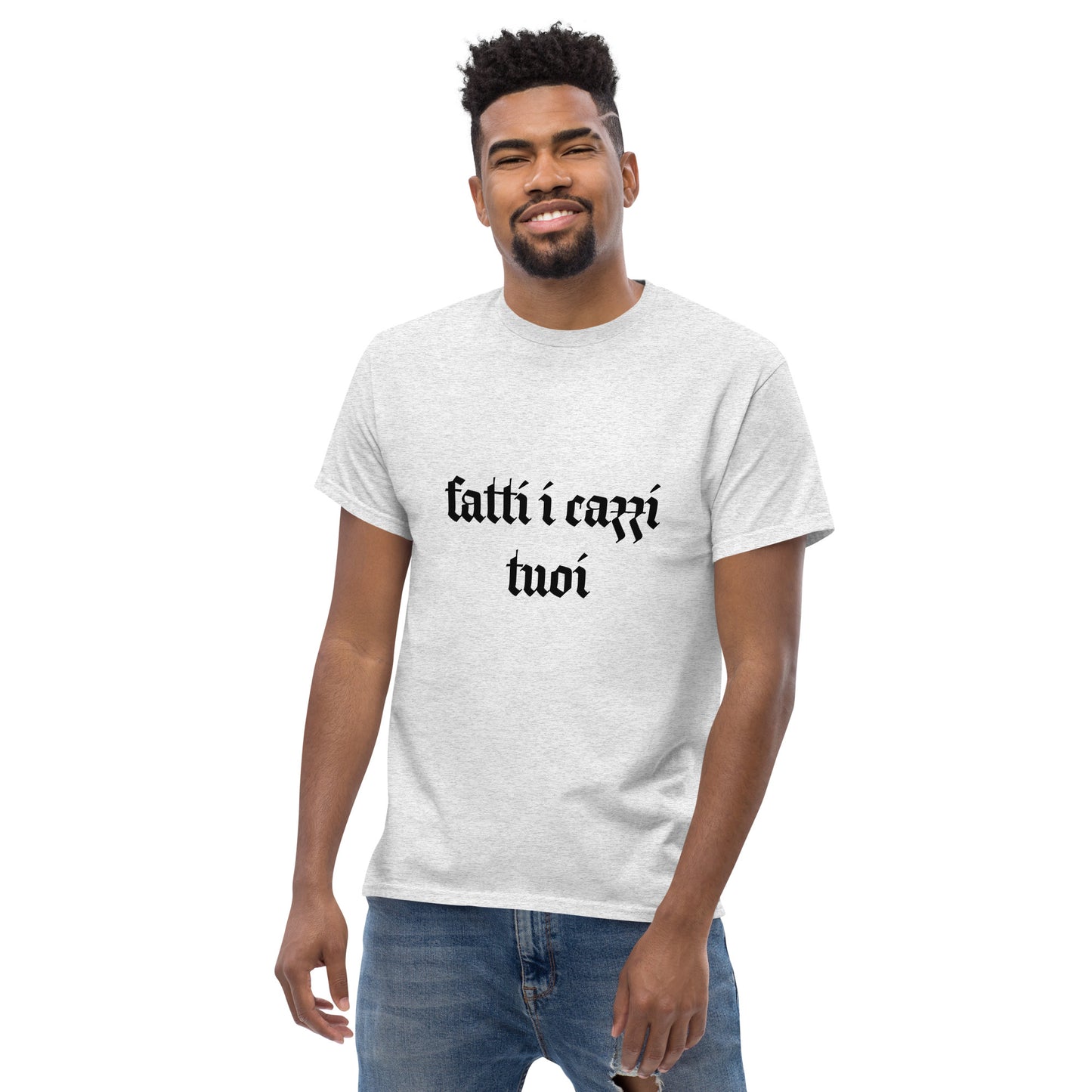 Klassisches Herren-T-Shirt FICT - verschiedene Farben