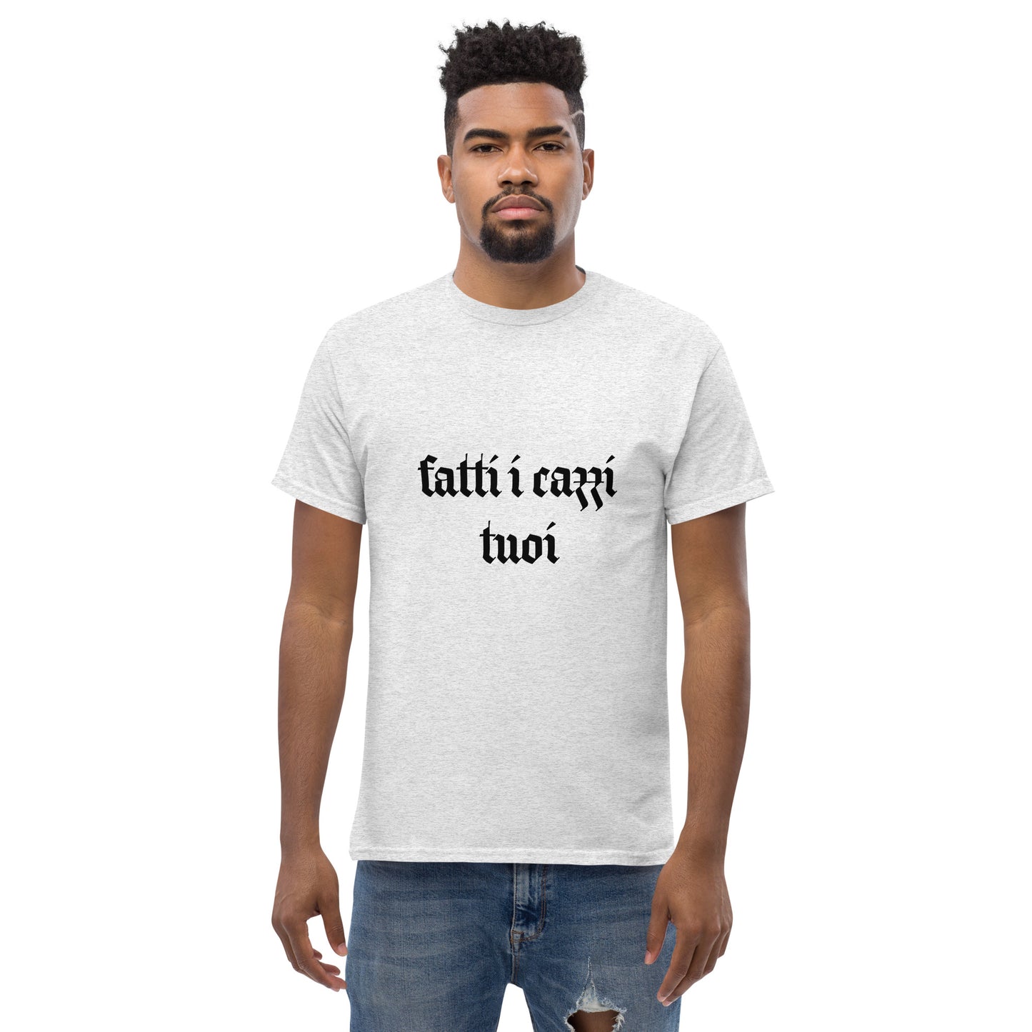 Klassisches Herren-T-Shirt FICT - verschiedene Farben