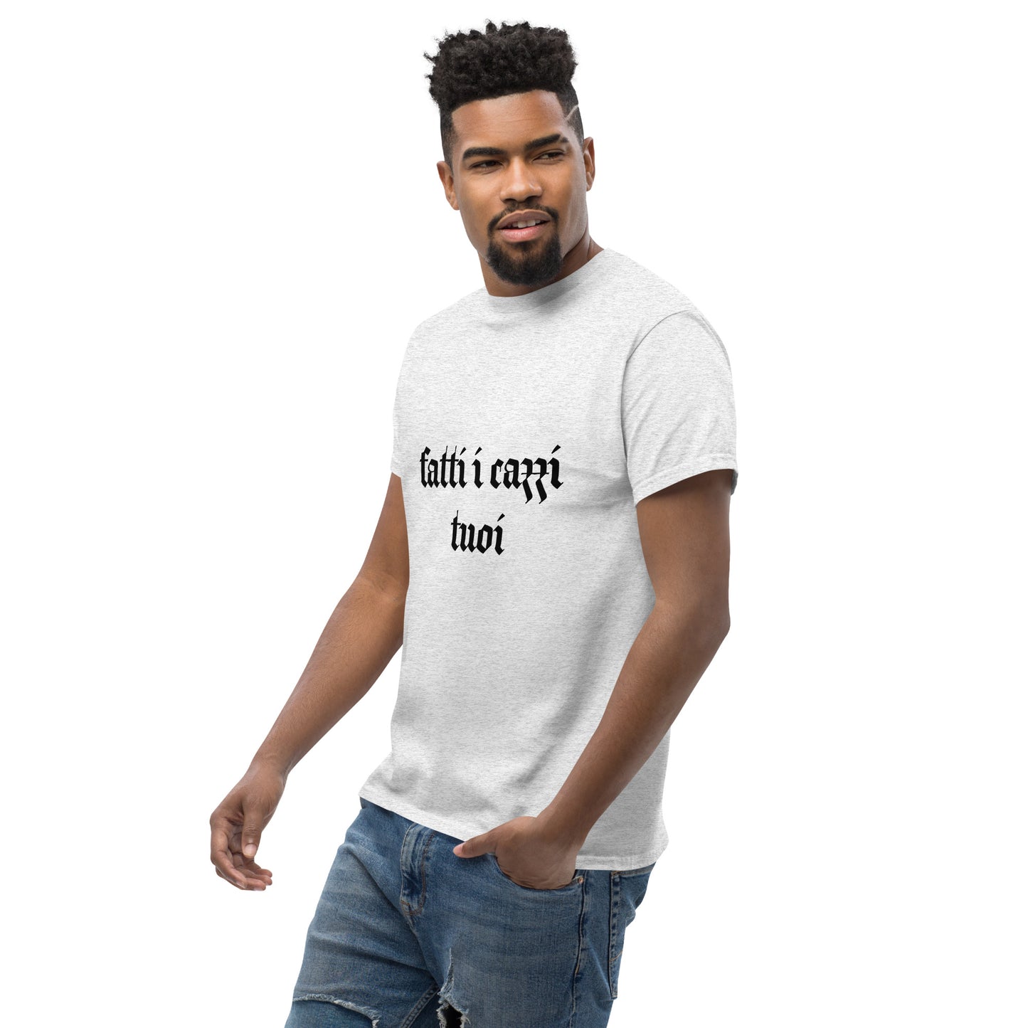 Klassisches Herren-T-Shirt FICT - verschiedene Farben