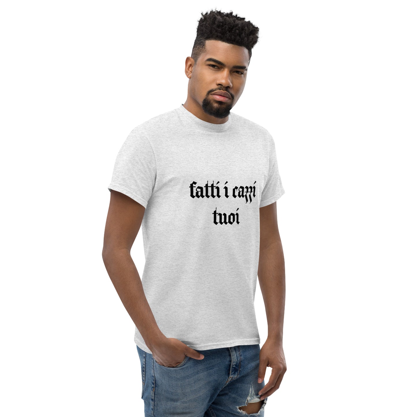 Klassisches Herren-T-Shirt FICT - verschiedene Farben