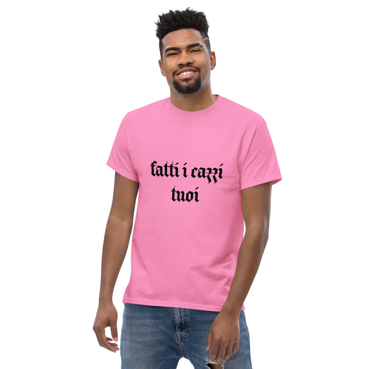 Klassisches Herren-T-Shirt FICT - verschiedene Farben