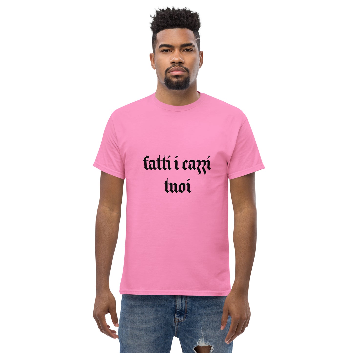 Klassisches Herren-T-Shirt FICT - verschiedene Farben