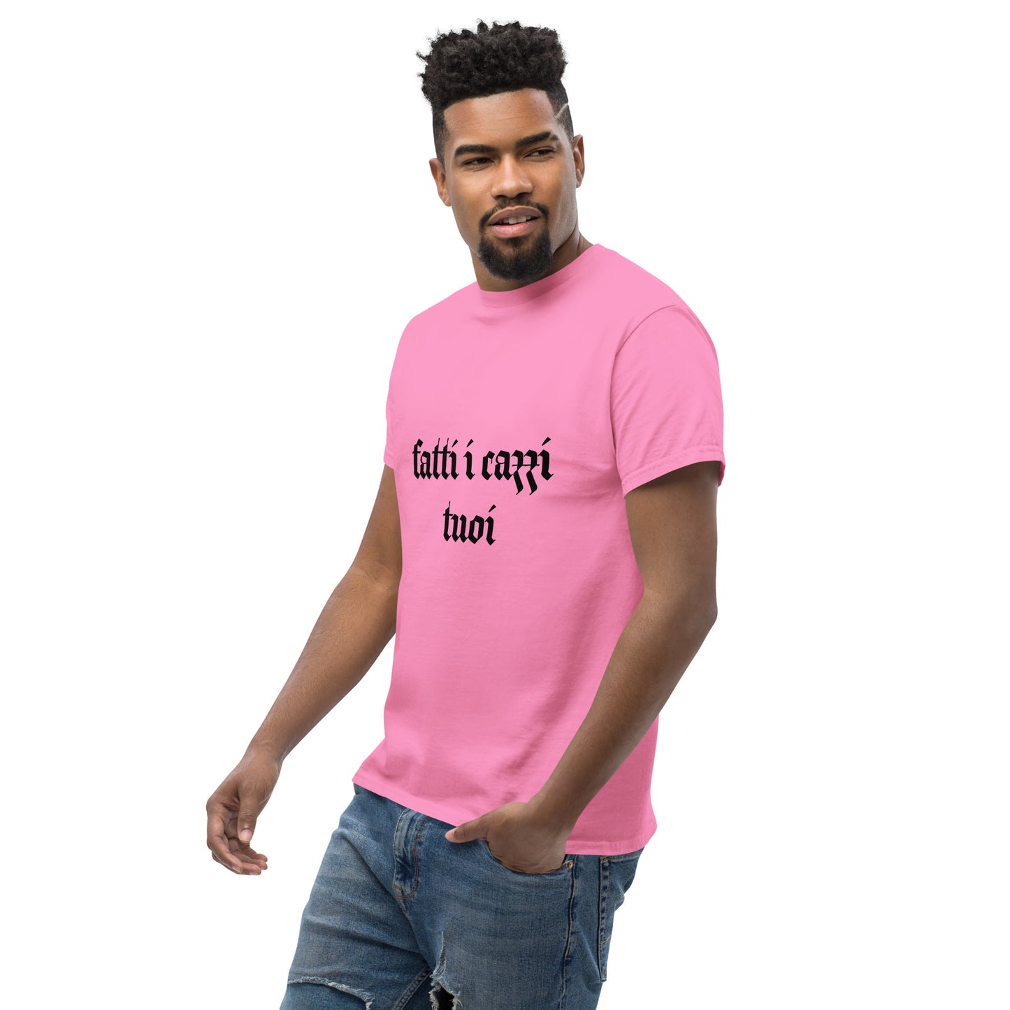 Klassisches Herren-T-Shirt FICT - verschiedene Farben