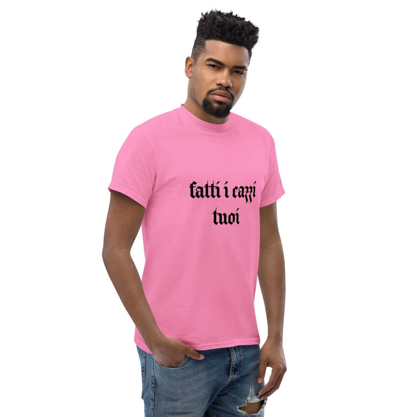 Klassisches Herren-T-Shirt FICT - verschiedene Farben