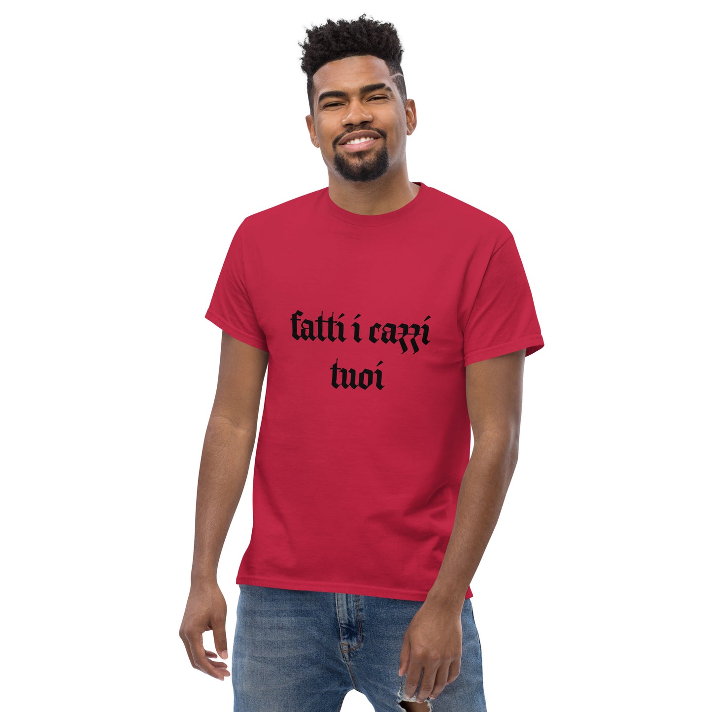 Klassisches Herren-T-Shirt FICT - verschiedene Farben