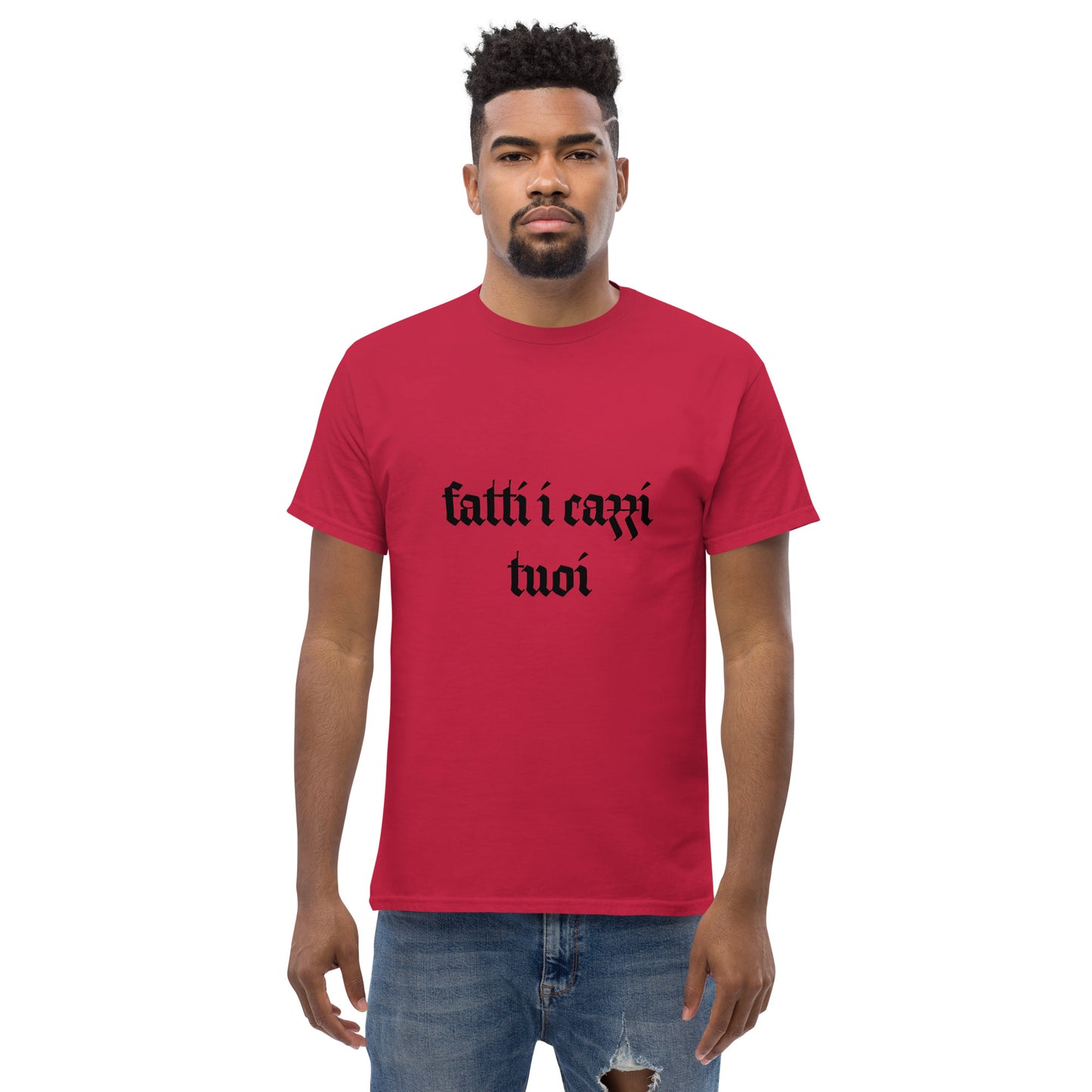 Klassisches Herren-T-Shirt FICT - verschiedene Farben