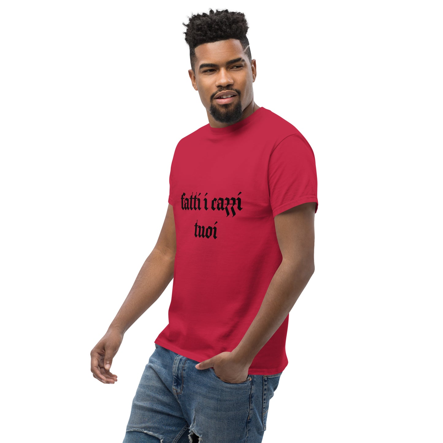Klassisches Herren-T-Shirt FICT - verschiedene Farben