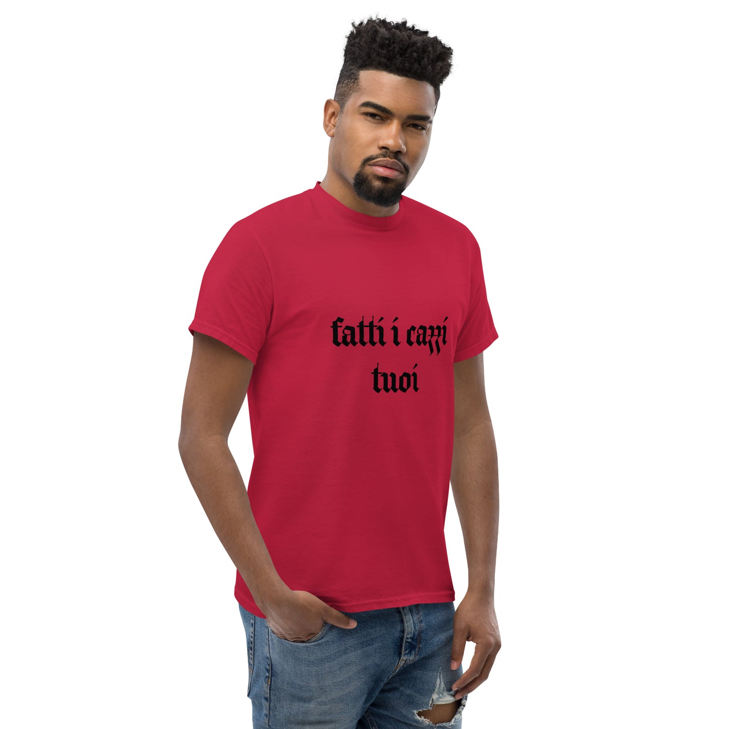 Klassisches Herren-T-Shirt FICT - verschiedene Farben