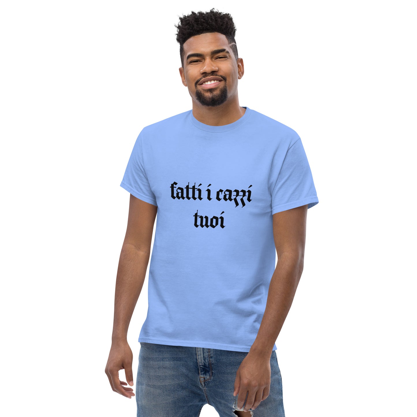 Klassisches Herren-T-Shirt FICT - verschiedene Farben