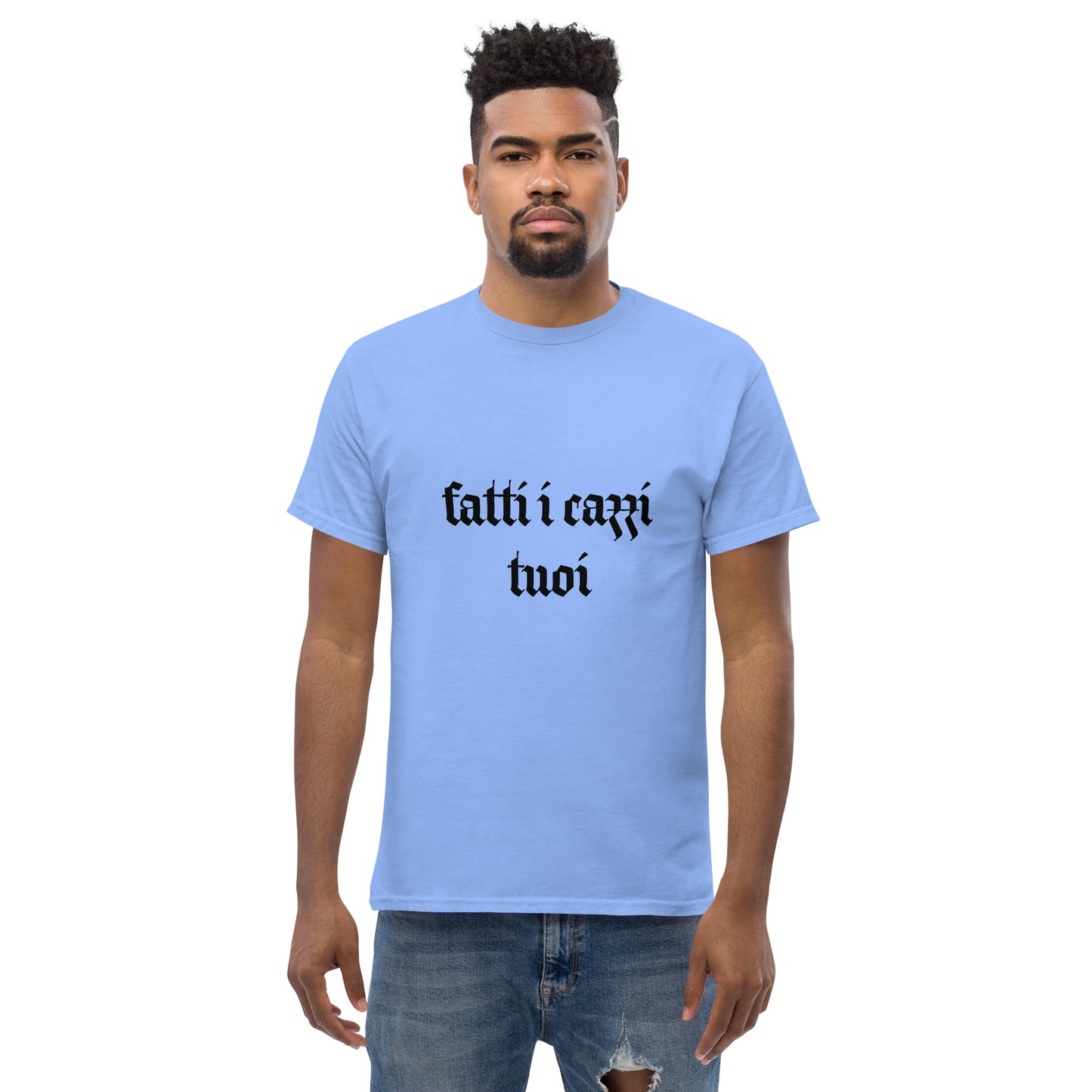 Klassisches Herren-T-Shirt FICT - verschiedene Farben