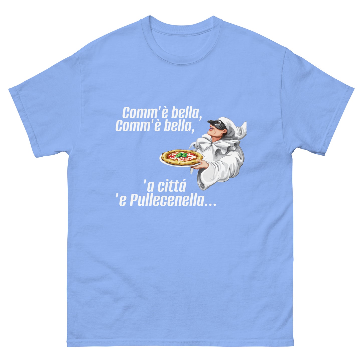 Klassisches Herren-T-Shirt pulcinella - verschiedene Farben