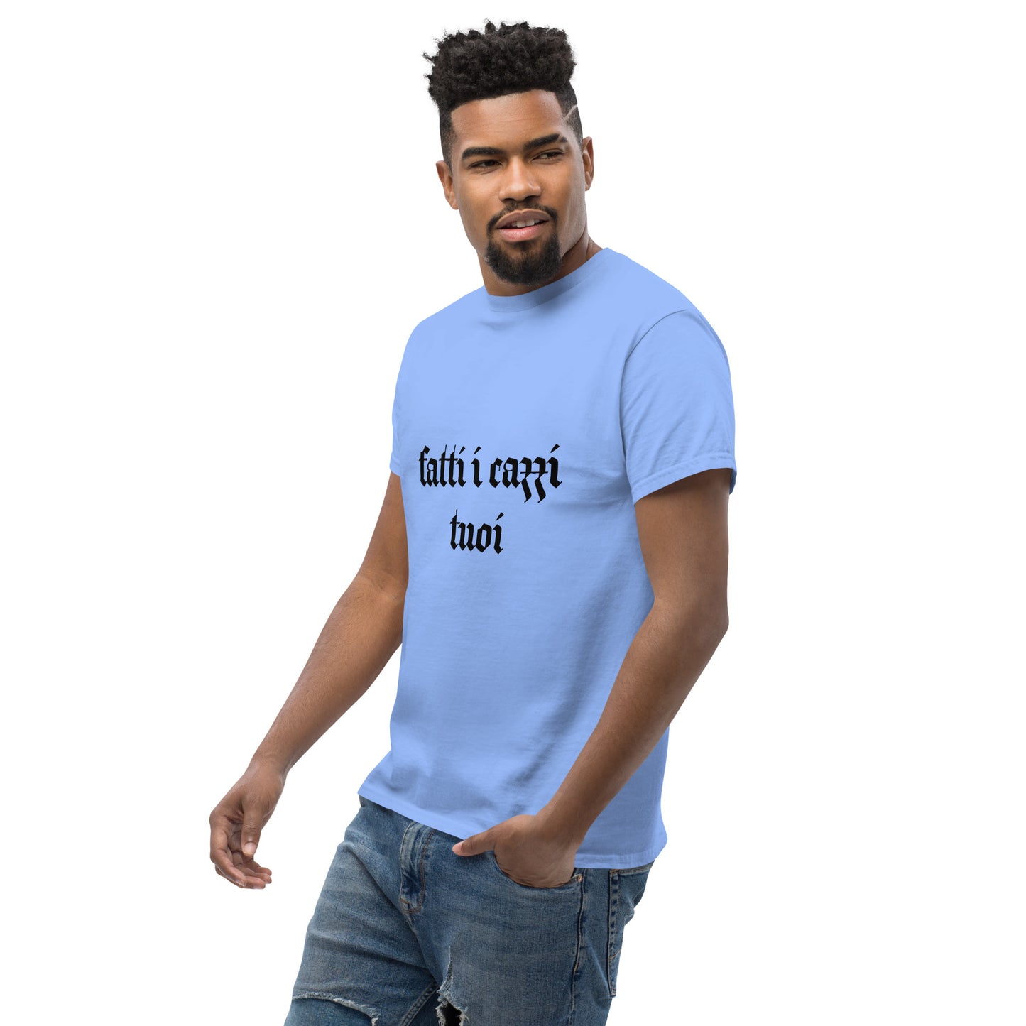 Klassisches Herren-T-Shirt FICT - verschiedene Farben