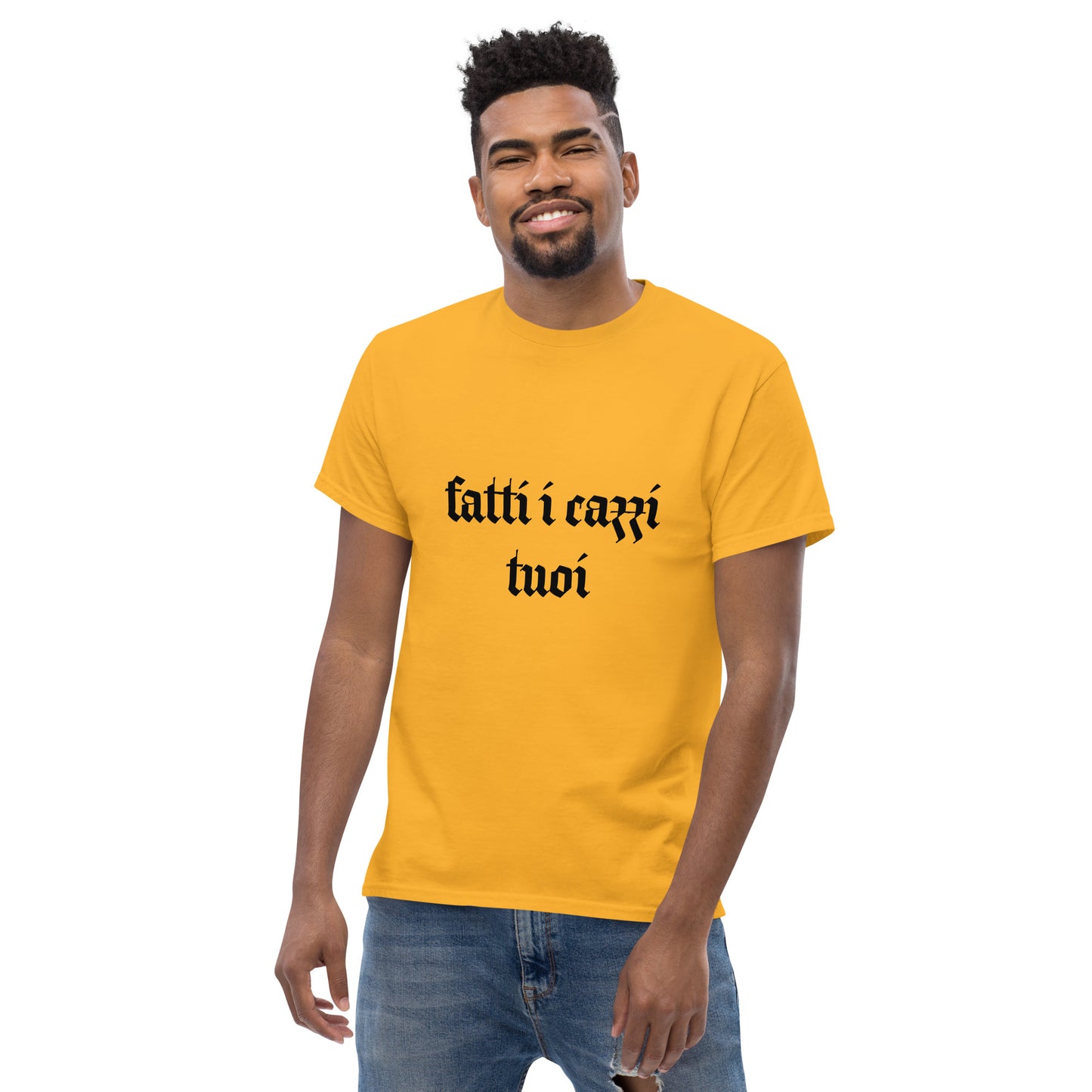 Klassisches Herren-T-Shirt FICT - verschiedene Farben