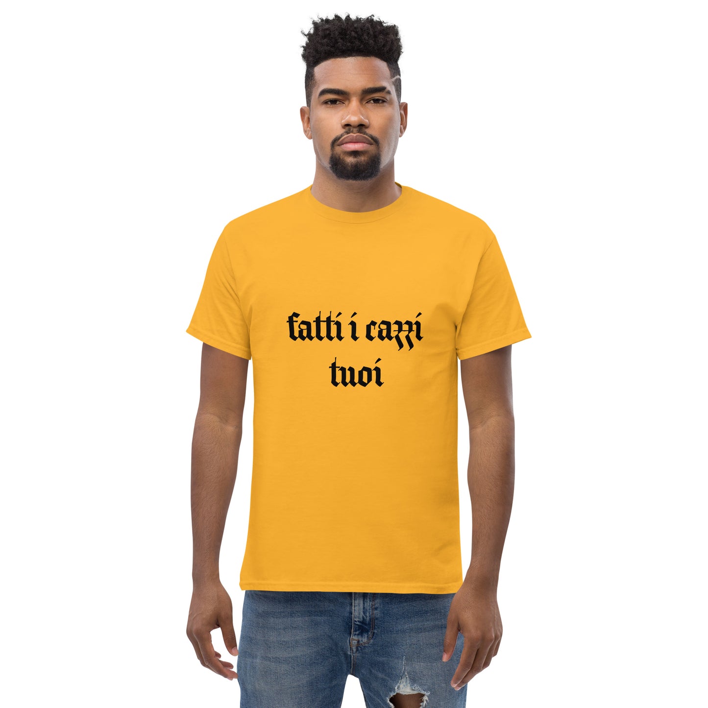 Klassisches Herren-T-Shirt FICT - verschiedene Farben