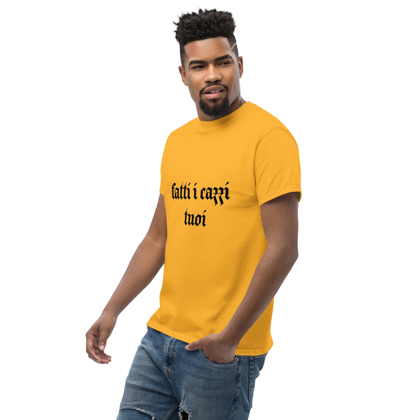 Klassisches Herren-T-Shirt FICT - verschiedene Farben