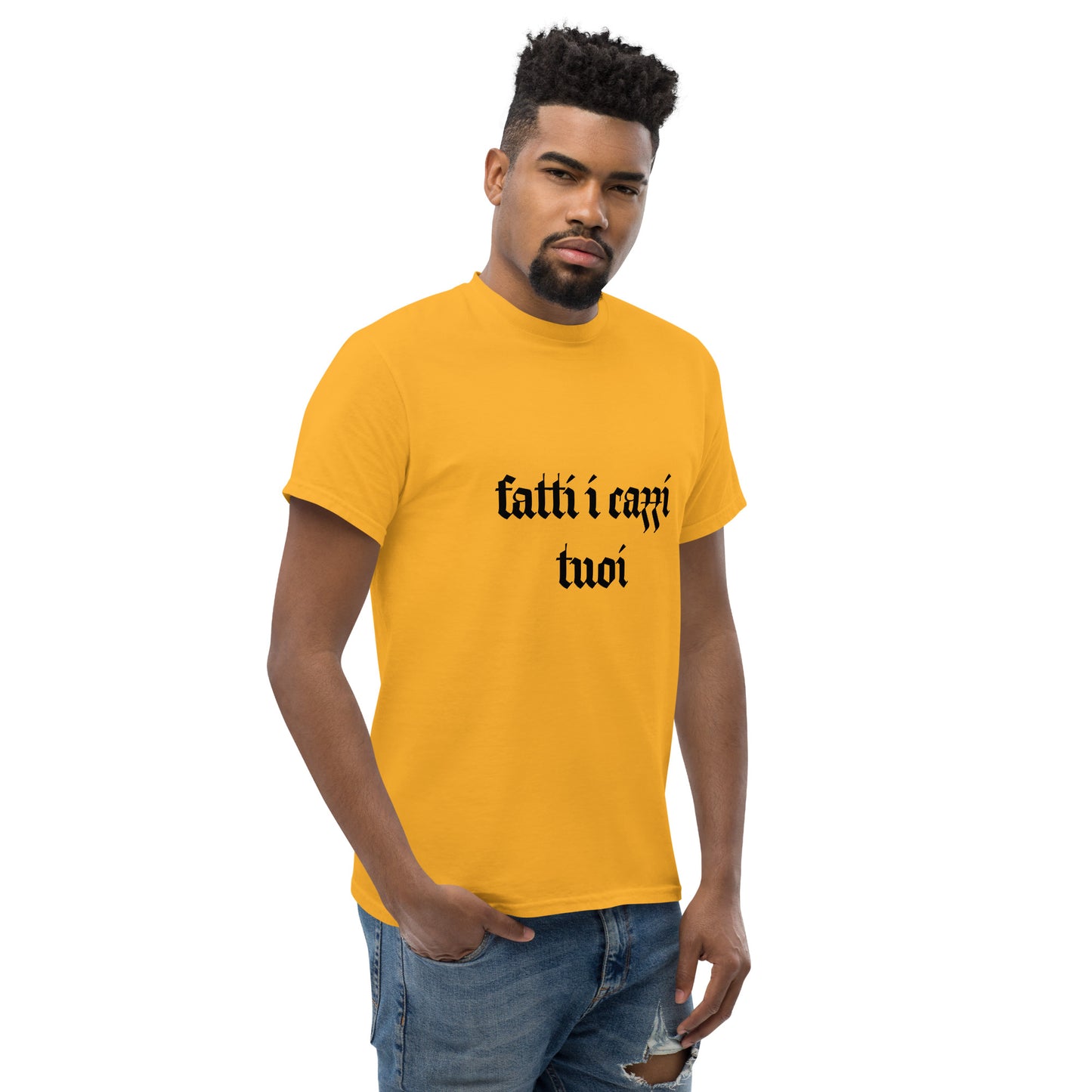 Klassisches Herren-T-Shirt FICT - verschiedene Farben