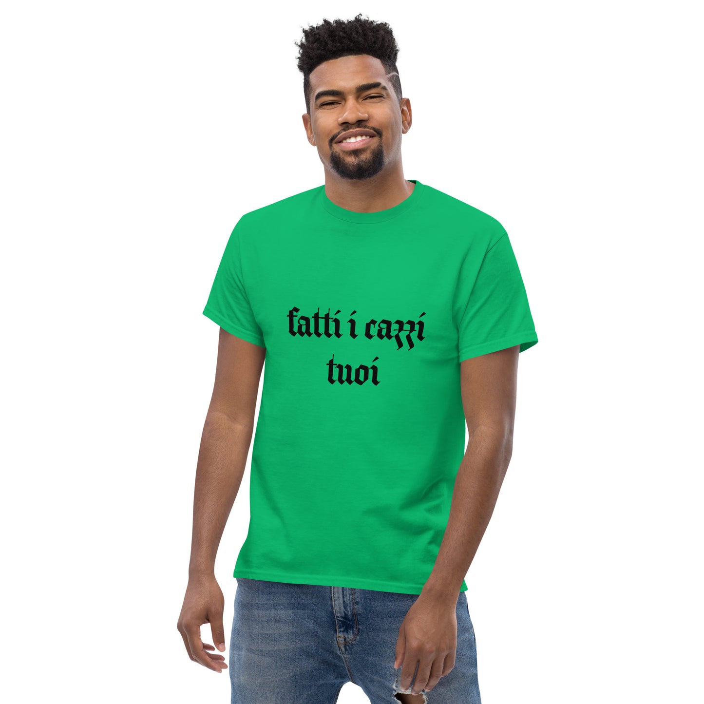 Klassisches Herren-T-Shirt FICT - verschiedene Farben