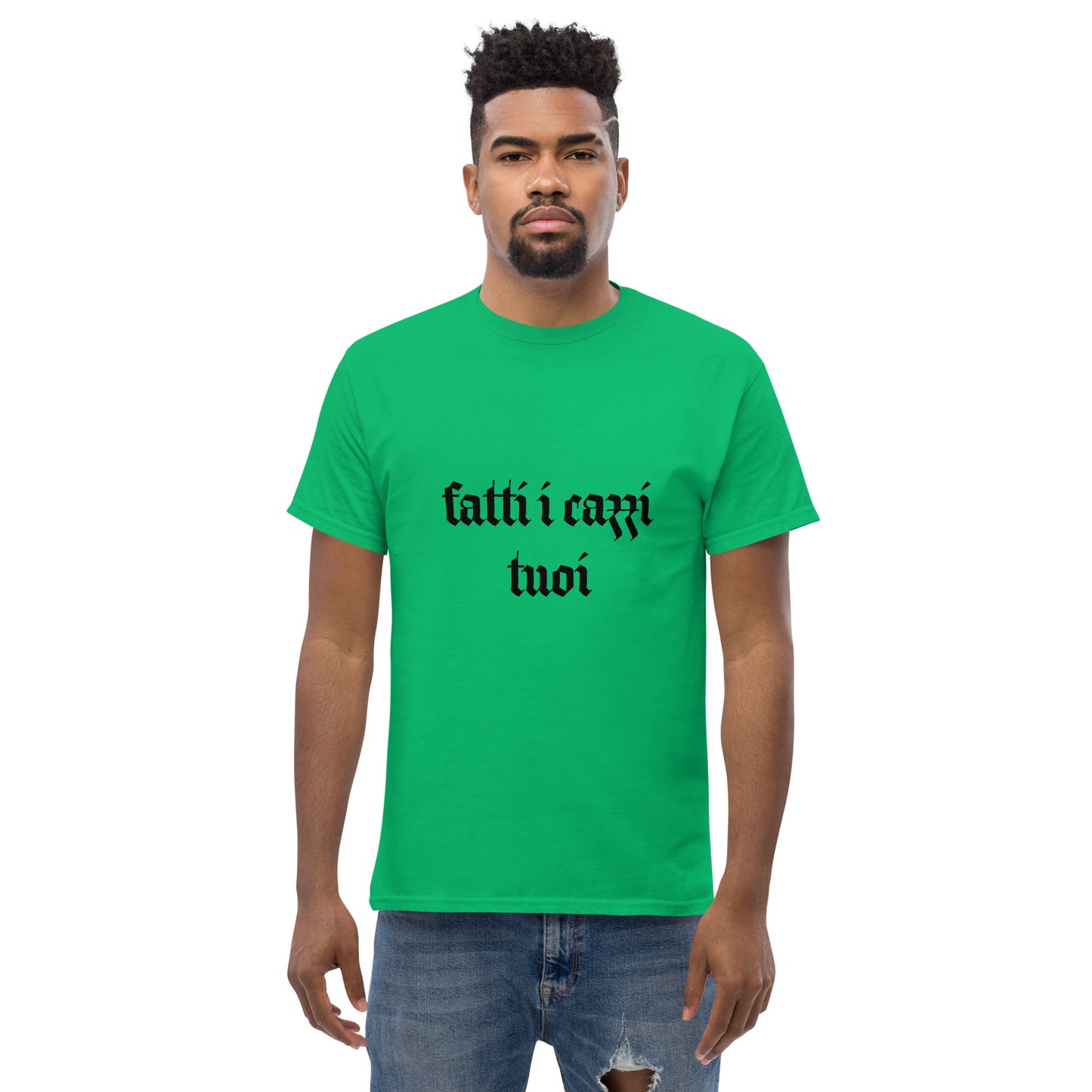 Klassisches Herren-T-Shirt FICT - verschiedene Farben