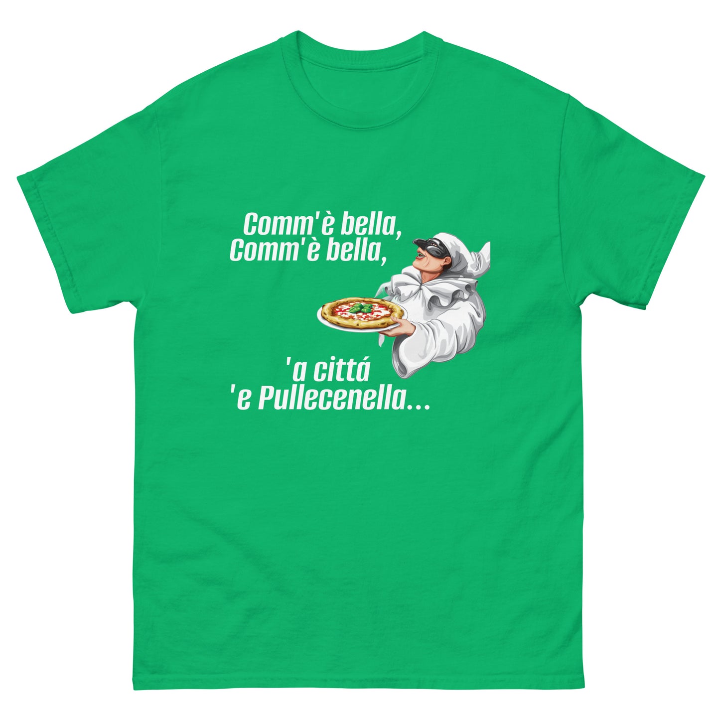 Klassisches Herren-T-Shirt pulcinella - verschiedene Farben