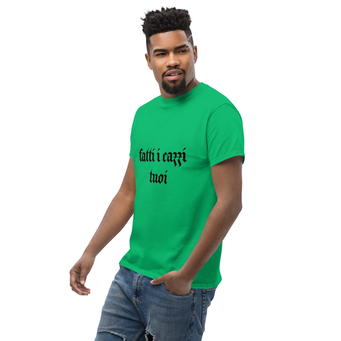 Klassisches Herren-T-Shirt FICT - verschiedene Farben