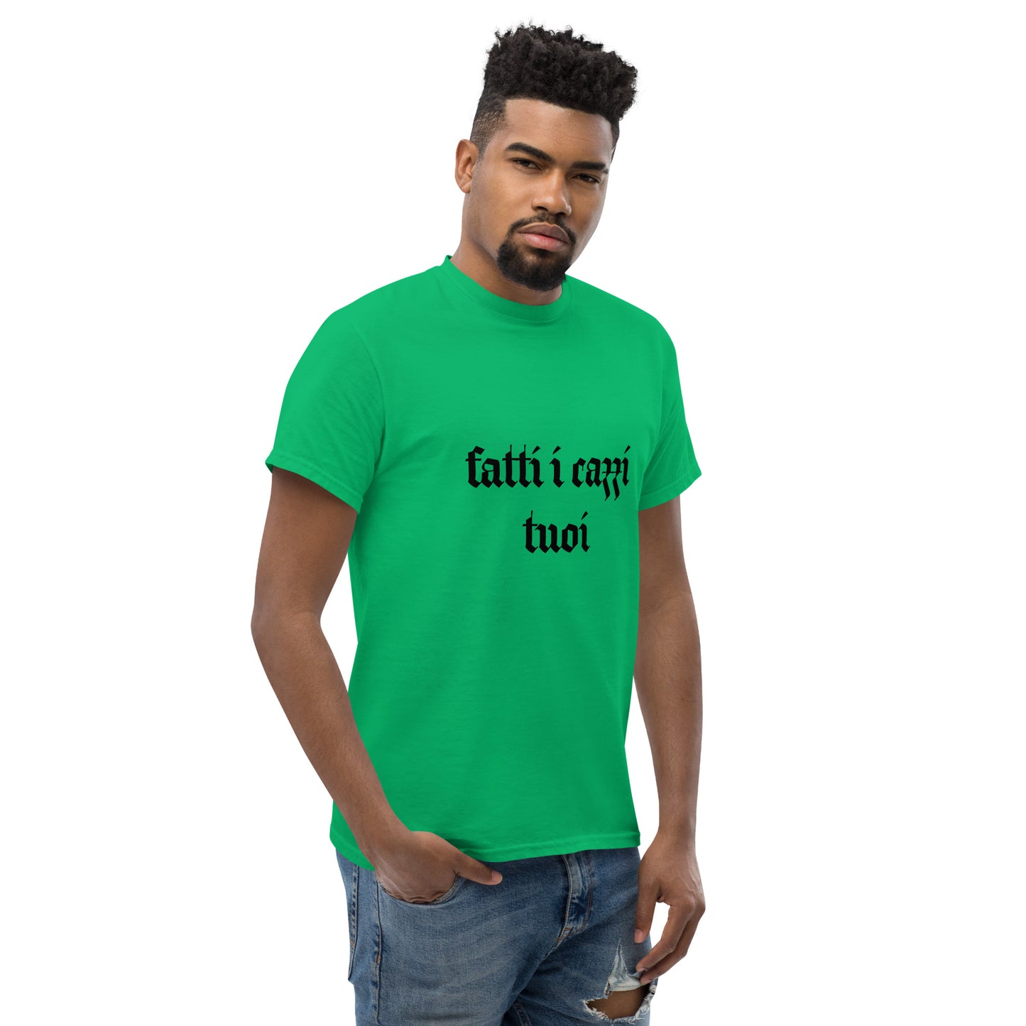 Klassisches Herren-T-Shirt FICT - verschiedene Farben