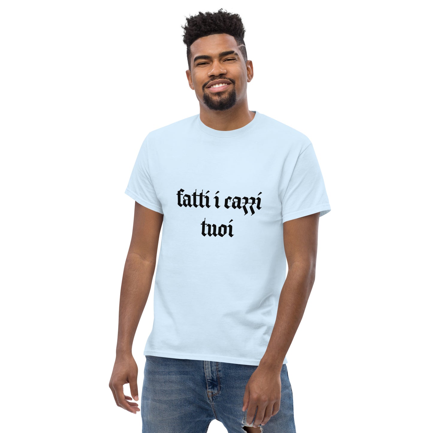 Klassisches Herren-T-Shirt FICT - verschiedene Farben