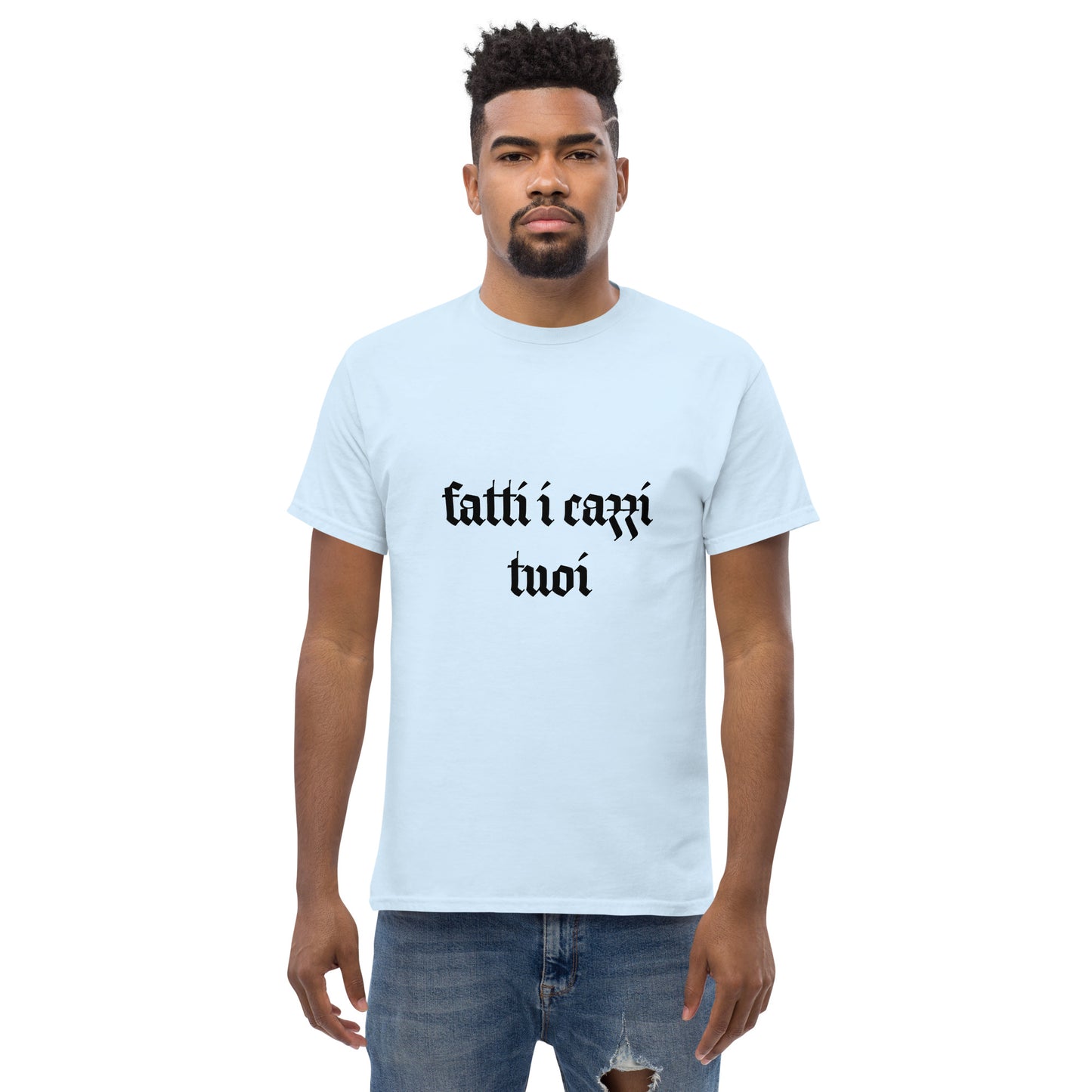 Klassisches Herren-T-Shirt FICT - verschiedene Farben