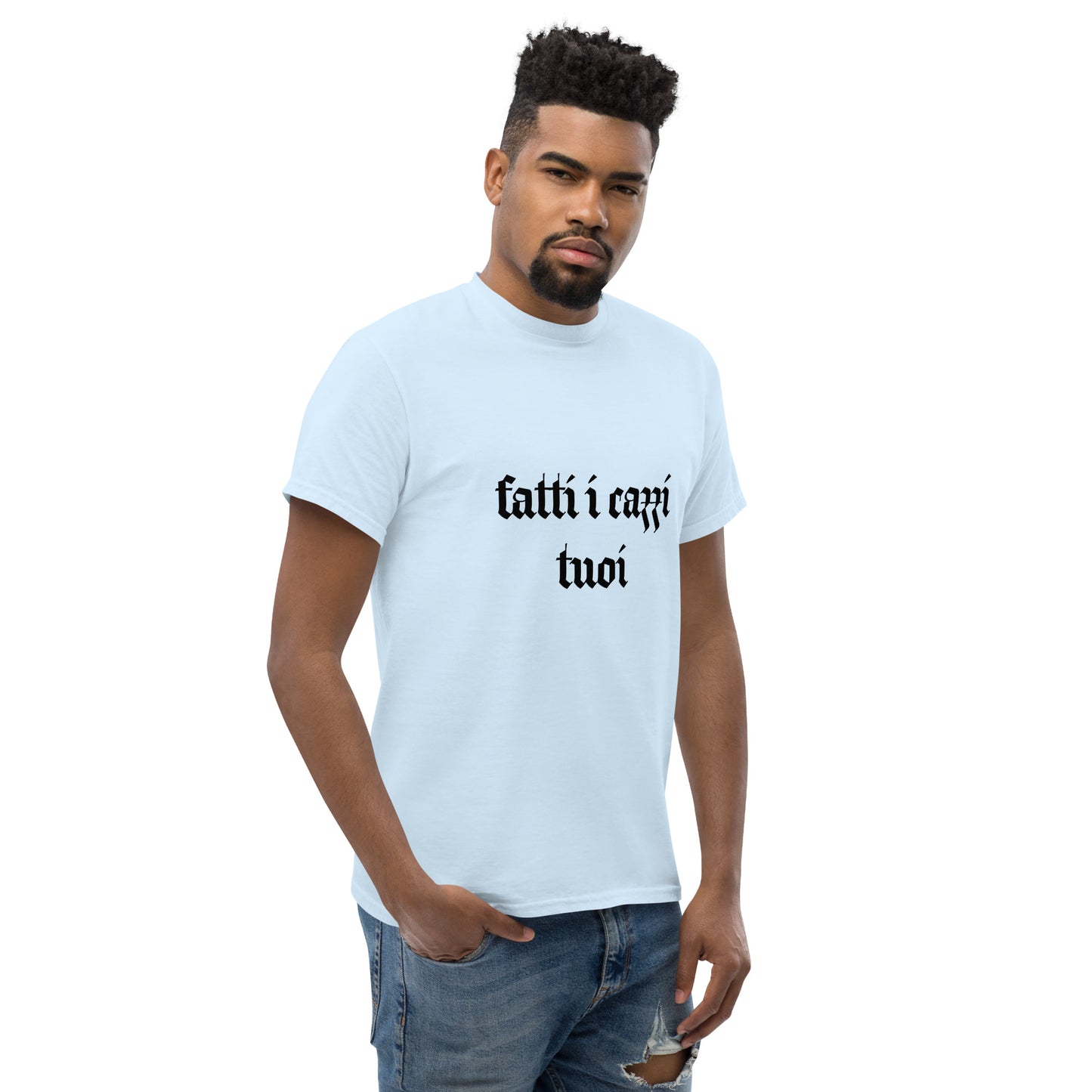 Klassisches Herren-T-Shirt FICT - verschiedene Farben