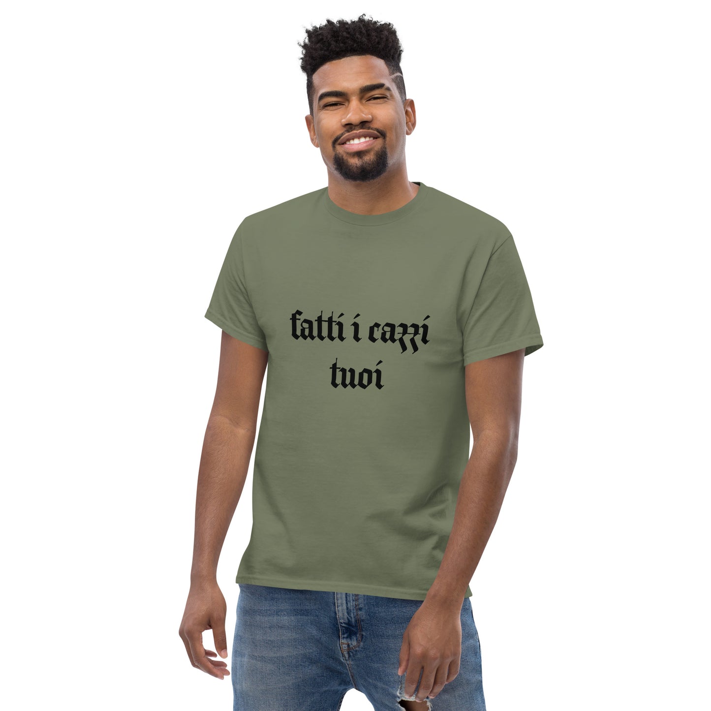 Klassisches Herren-T-Shirt FICT - verschiedene Farben
