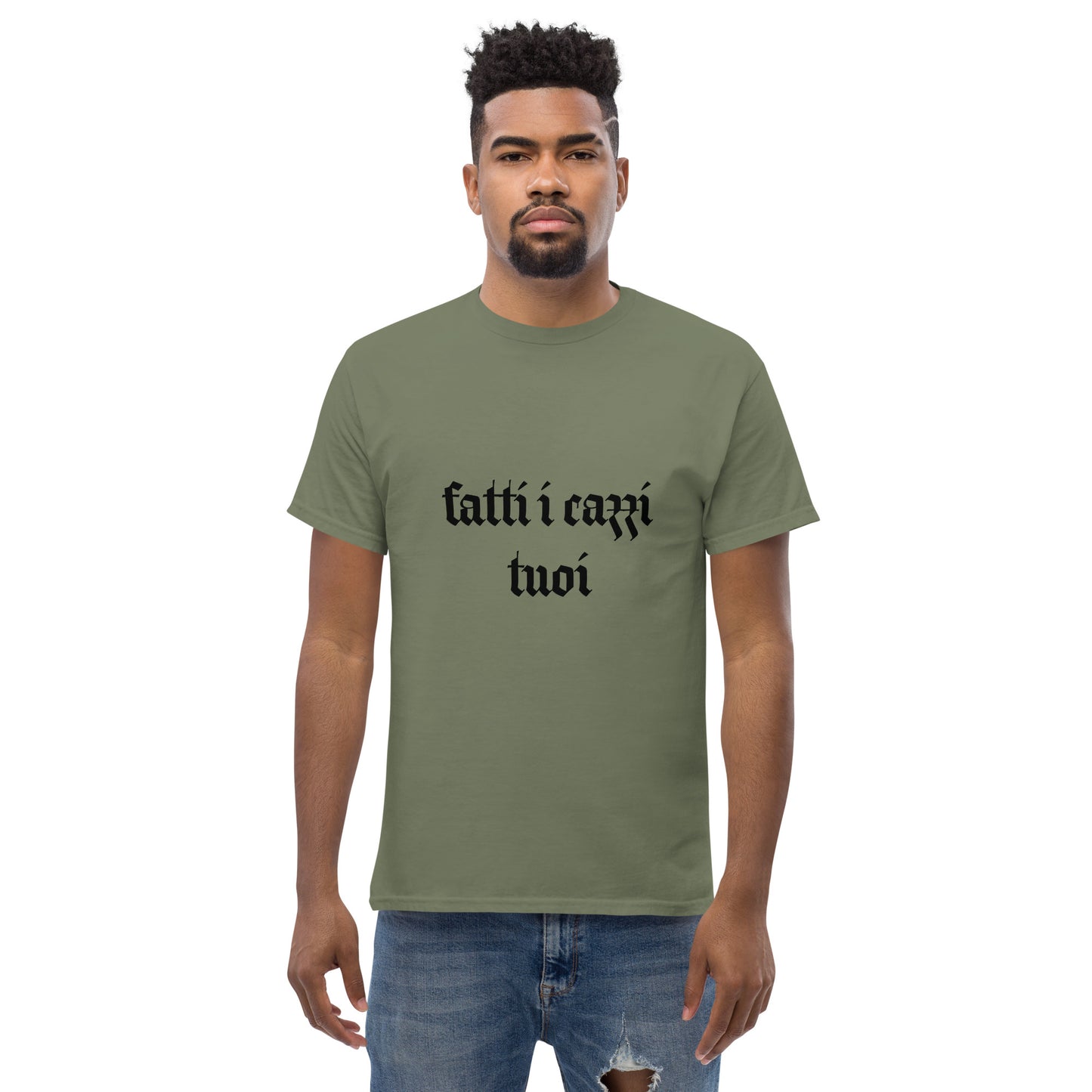 Klassisches Herren-T-Shirt FICT - verschiedene Farben