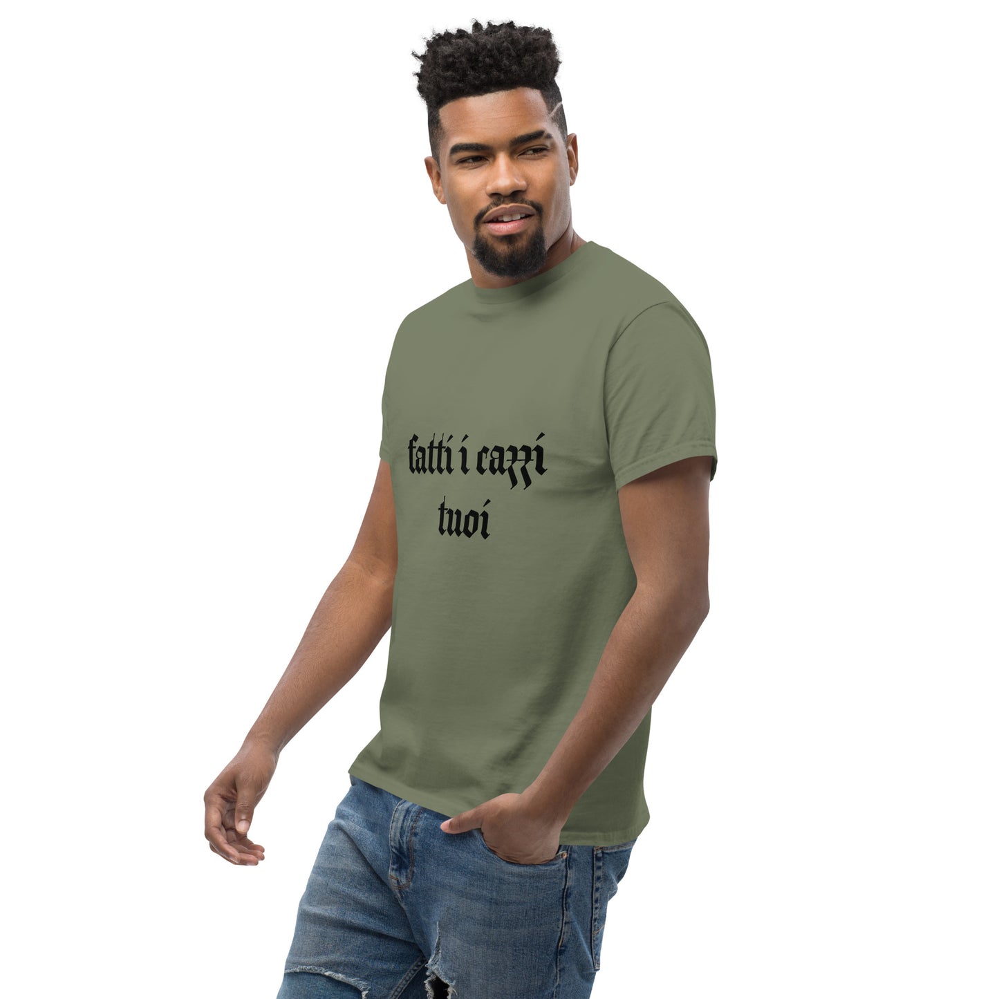 Klassisches Herren-T-Shirt FICT - verschiedene Farben