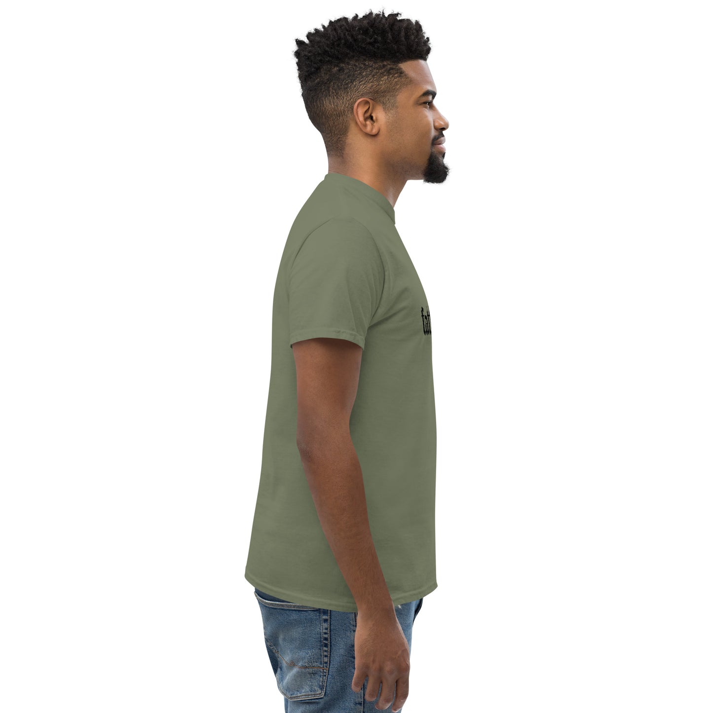 Klassisches Herren-T-Shirt FICT - verschiedene Farben