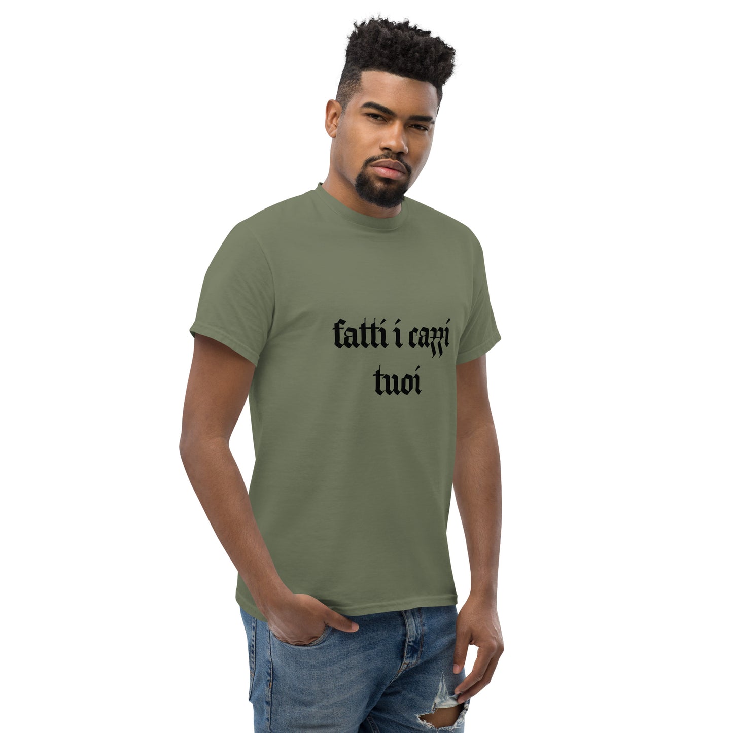 Klassisches Herren-T-Shirt FICT - verschiedene Farben