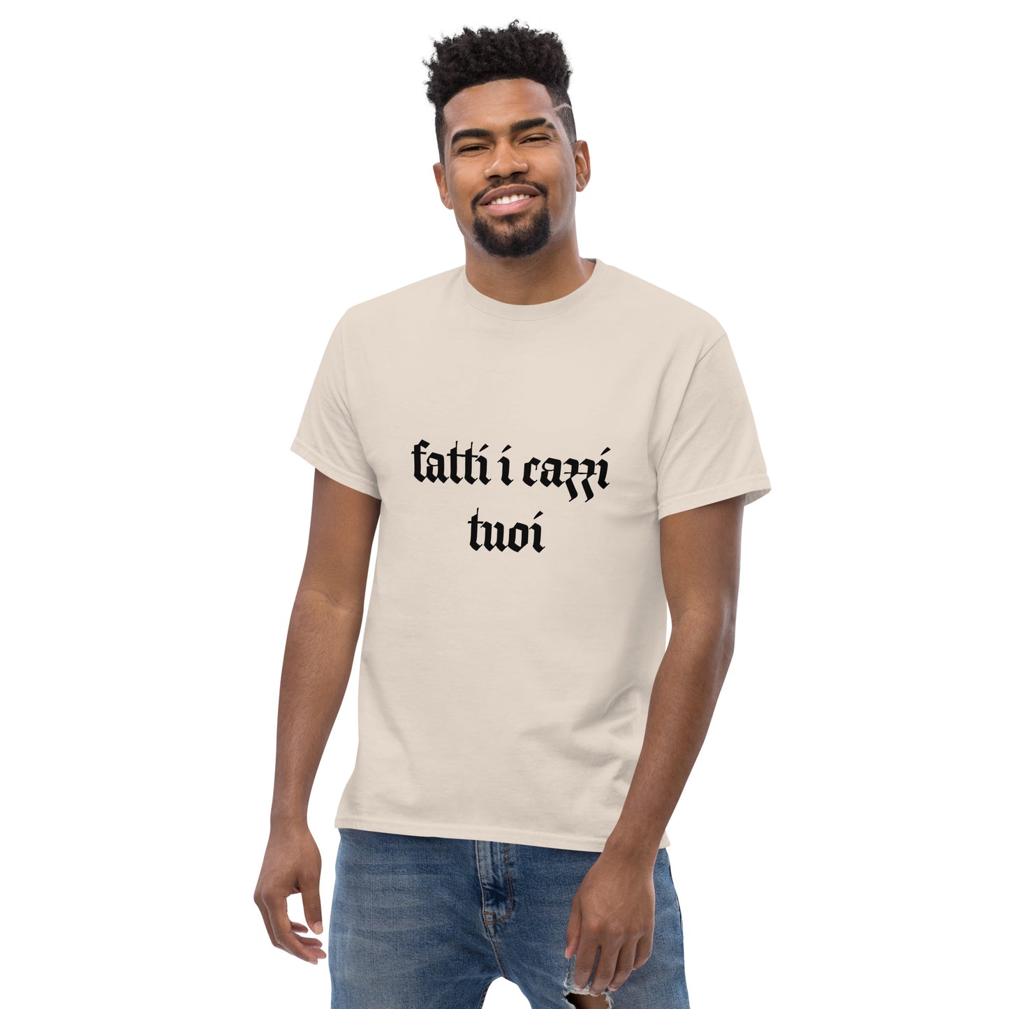 Klassisches Herren-T-Shirt FICT - verschiedene Farben
