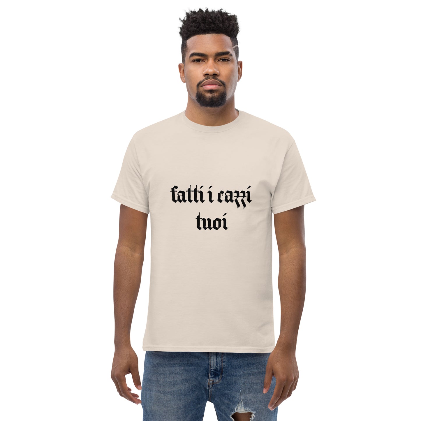 Klassisches Herren-T-Shirt FICT - verschiedene Farben