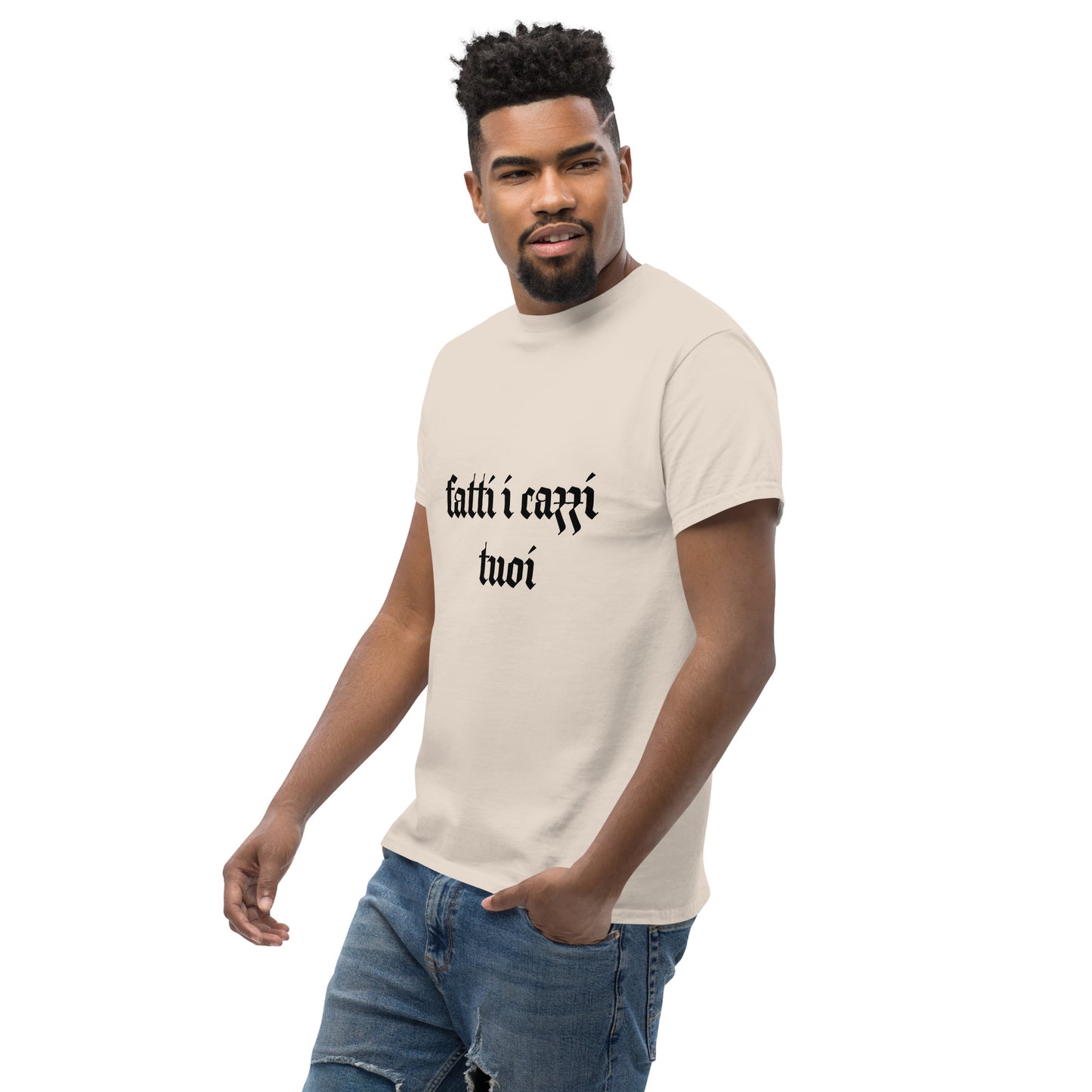Klassisches Herren-T-Shirt FICT - verschiedene Farben