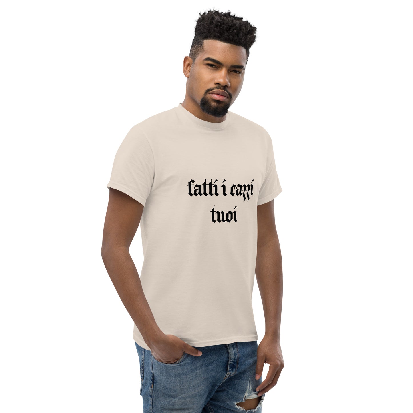 Klassisches Herren-T-Shirt FICT - verschiedene Farben