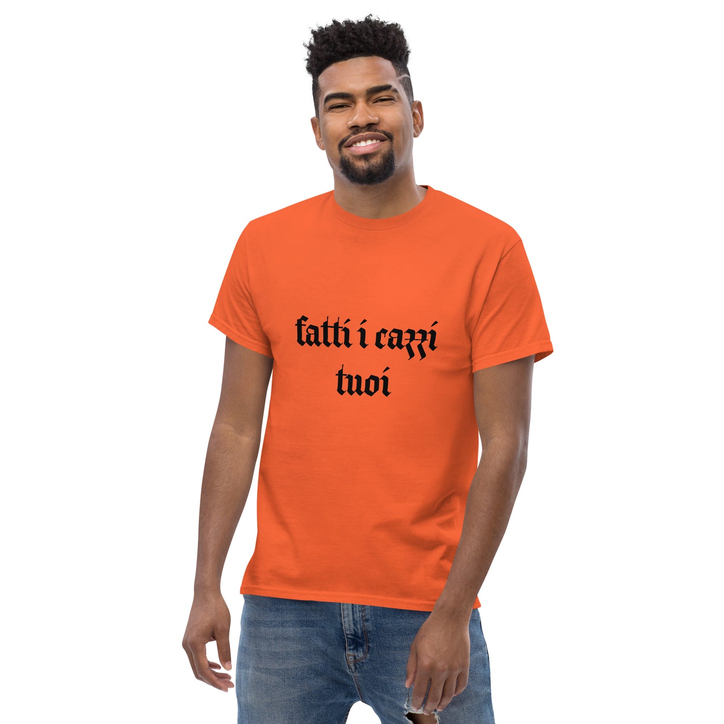 Klassisches Herren-T-Shirt FICT - verschiedene Farben