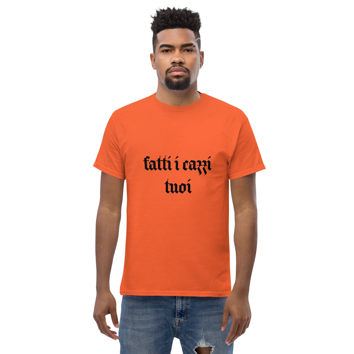 Klassisches Herren-T-Shirt FICT - verschiedene Farben