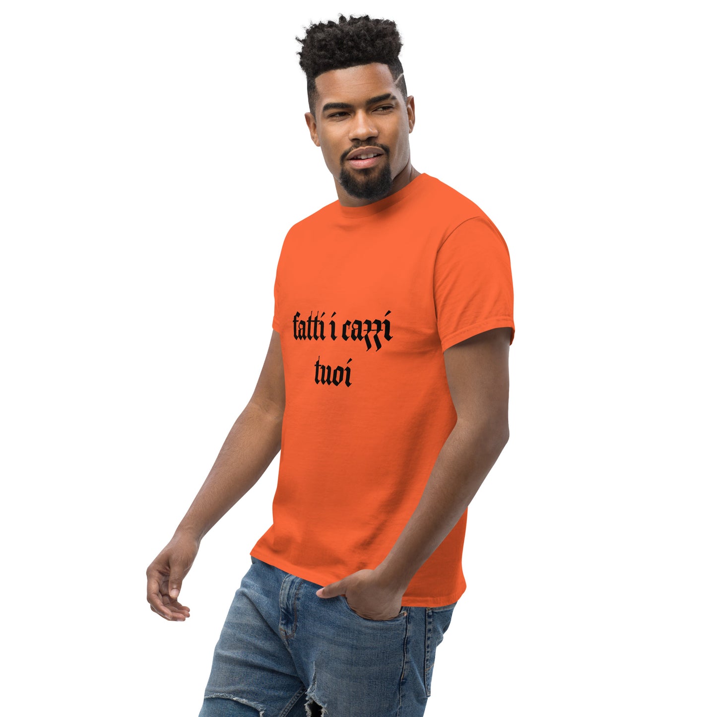 Klassisches Herren-T-Shirt FICT - verschiedene Farben