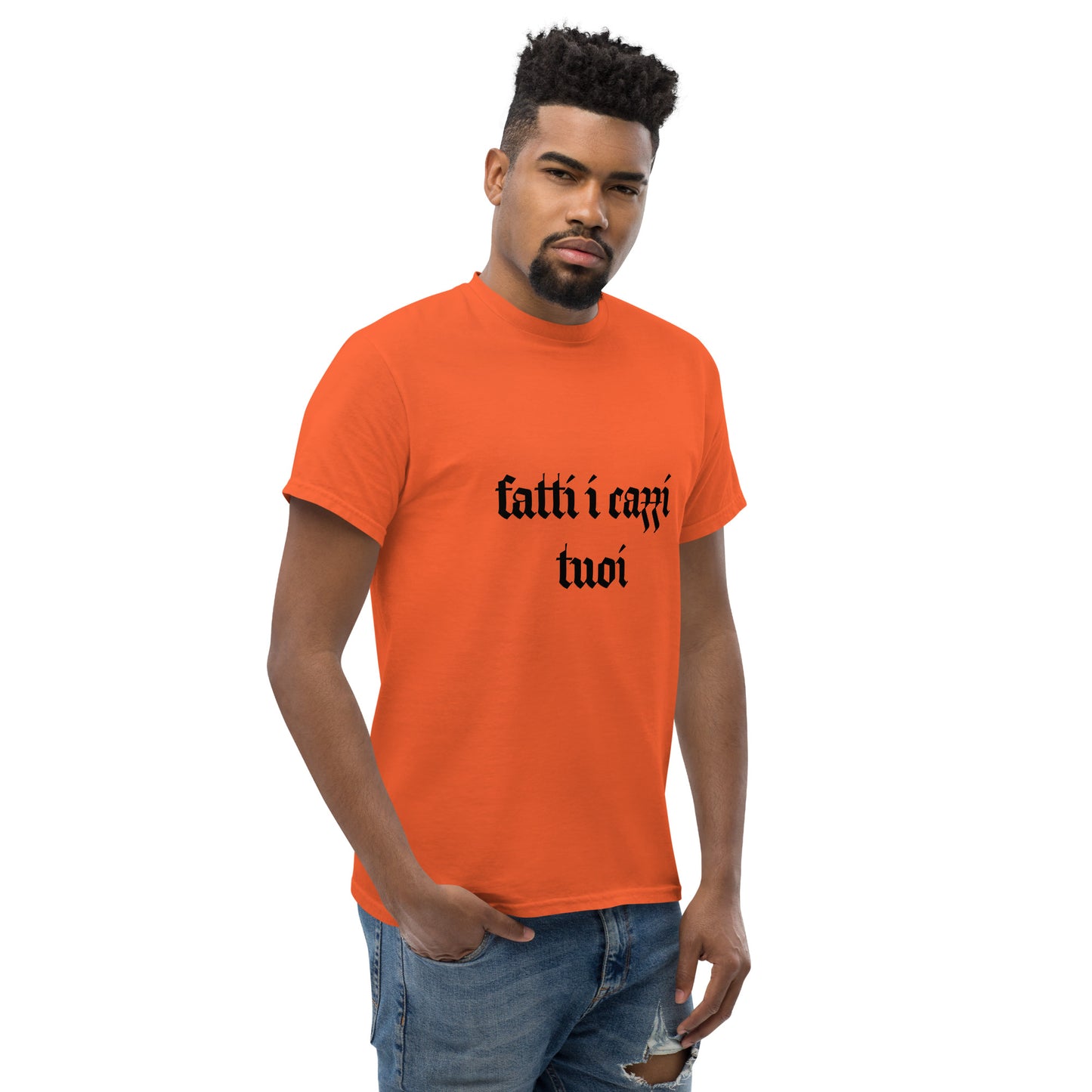 Klassisches Herren-T-Shirt FICT - verschiedene Farben