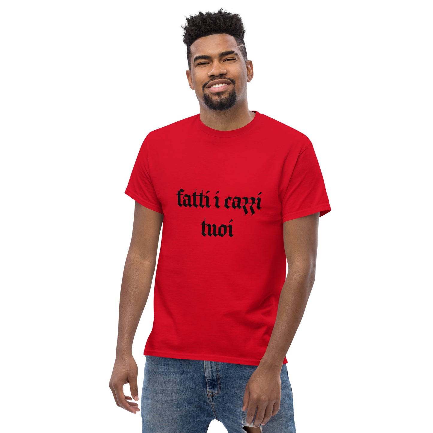 Klassisches Herren-T-Shirt FICT - verschiedene Farben