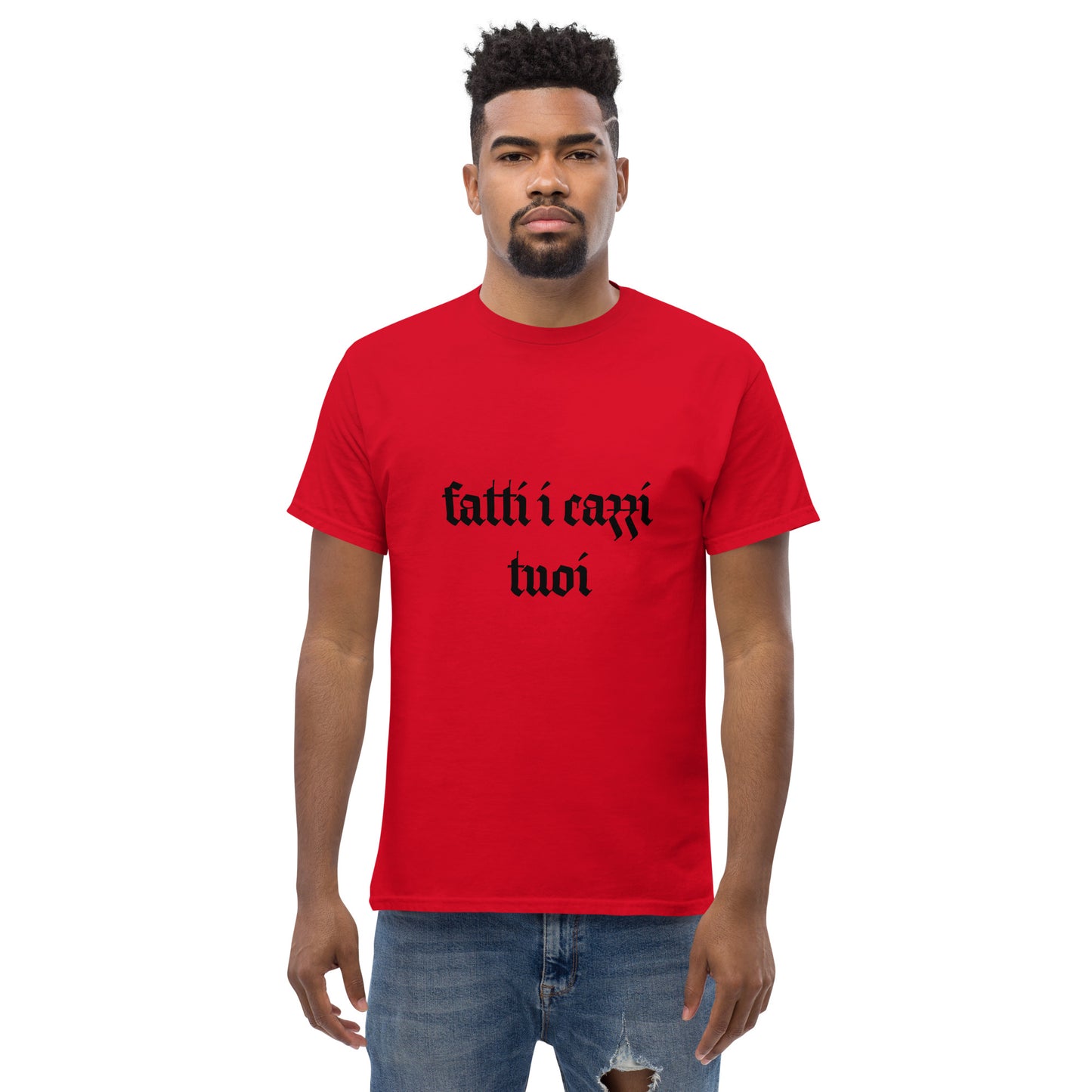 Klassisches Herren-T-Shirt FICT - verschiedene Farben