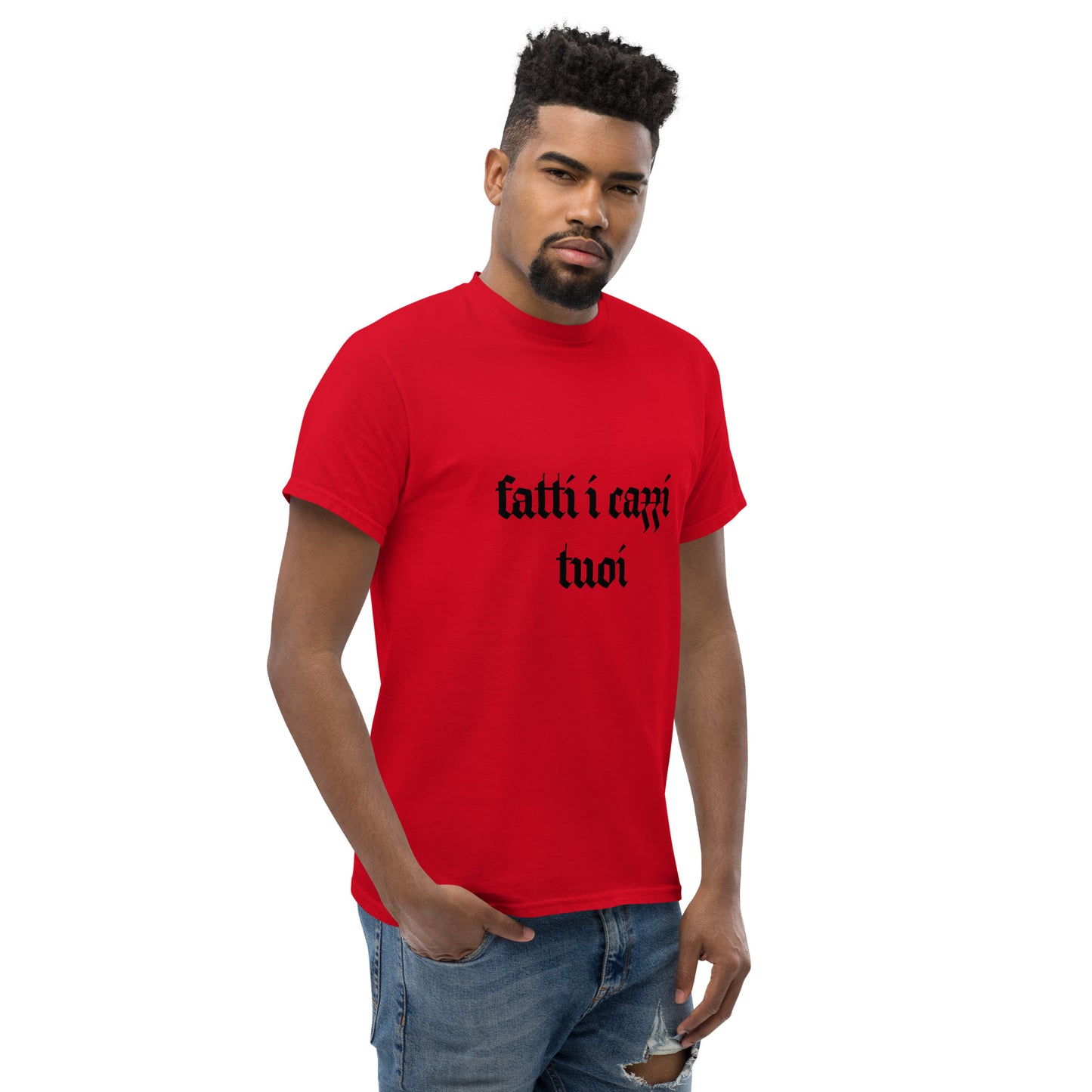 Klassisches Herren-T-Shirt FICT - verschiedene Farben