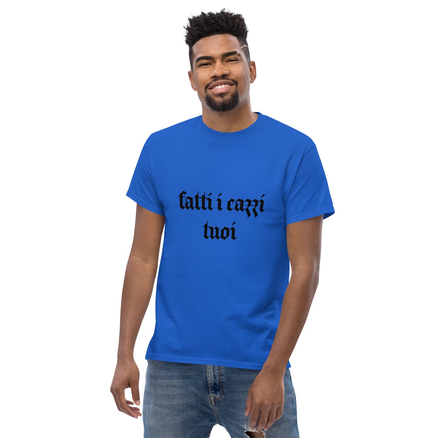 Klassisches Herren-T-Shirt FICT - verschiedene Farben
