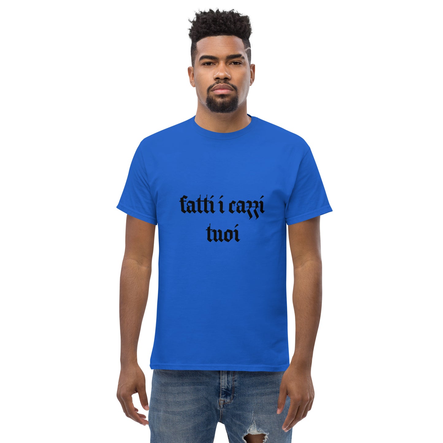 Klassisches Herren-T-Shirt FICT - verschiedene Farben
