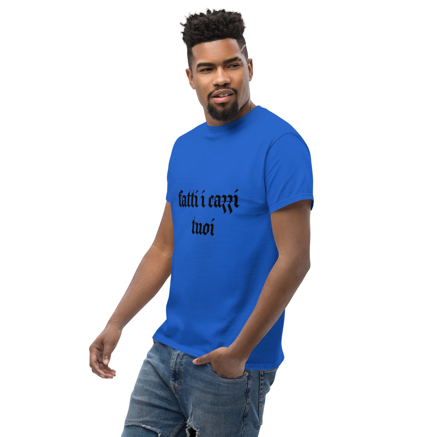 Klassisches Herren-T-Shirt FICT - verschiedene Farben
