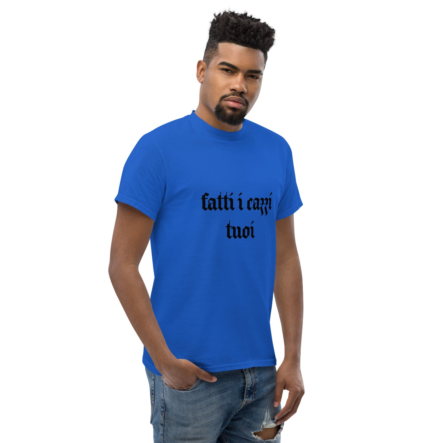 Klassisches Herren-T-Shirt FICT - verschiedene Farben